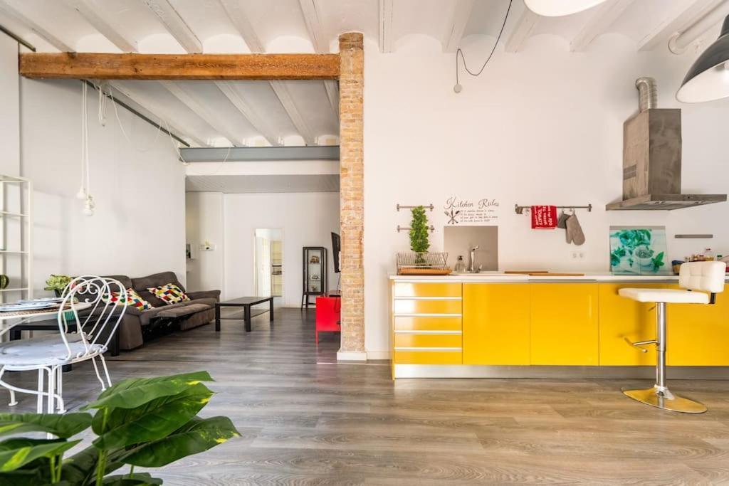 120 Sqm Loft-Style Apartment Beach Royal Marina Valencie Exteriér fotografie