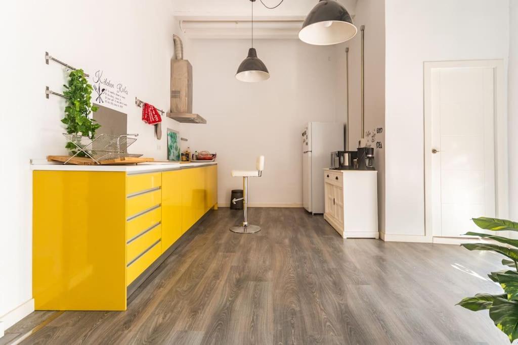 120 Sqm Loft-Style Apartment Beach Royal Marina Valencie Exteriér fotografie