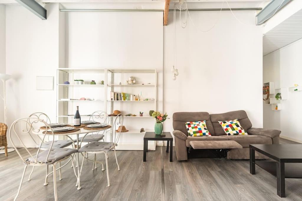 120 Sqm Loft-Style Apartment Beach Royal Marina Valencie Exteriér fotografie